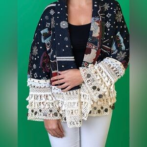 Oveha Bohemia Blue Bojo Jacket